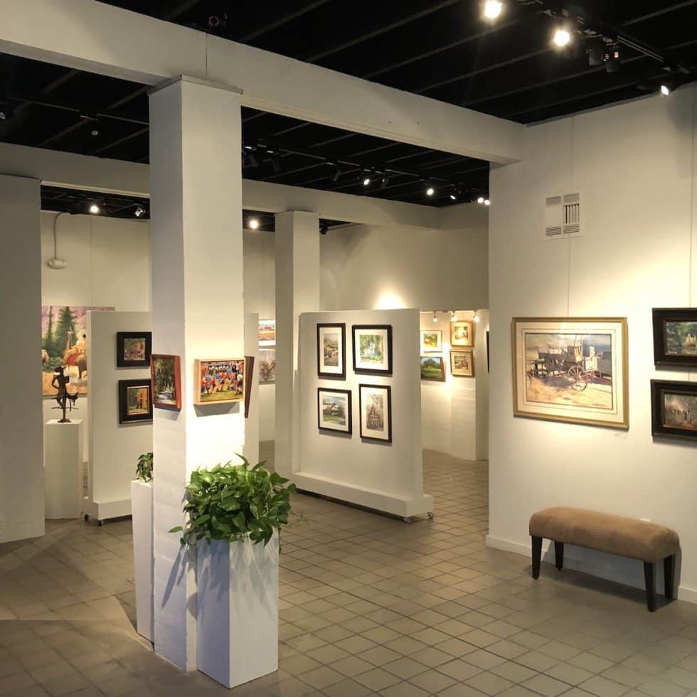 Venue Rental Winter Garden Art Association, SOBO Gallery