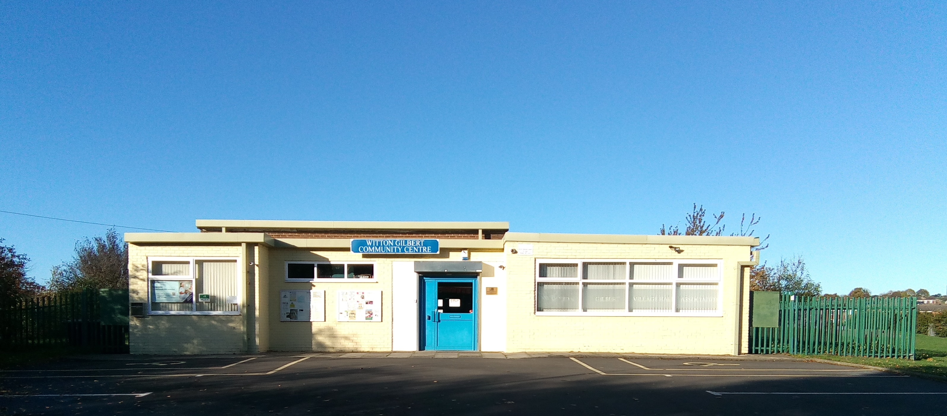 Witton Gilbert Village Hall Association This is the website of Witton