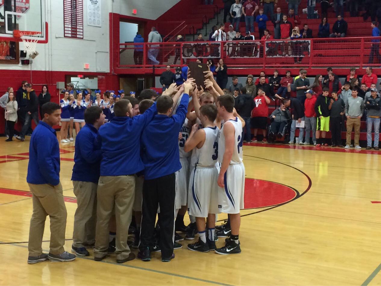 Comets Win Championship at Vandalia Holiday Tournament Sports