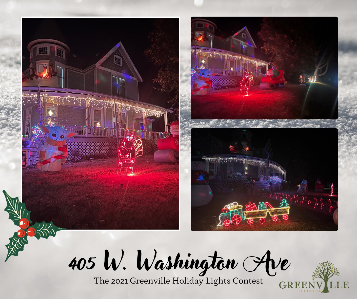 Greenville Nh Christmas Light Contest 2022 Greenville Holiday Lights Winners | News#