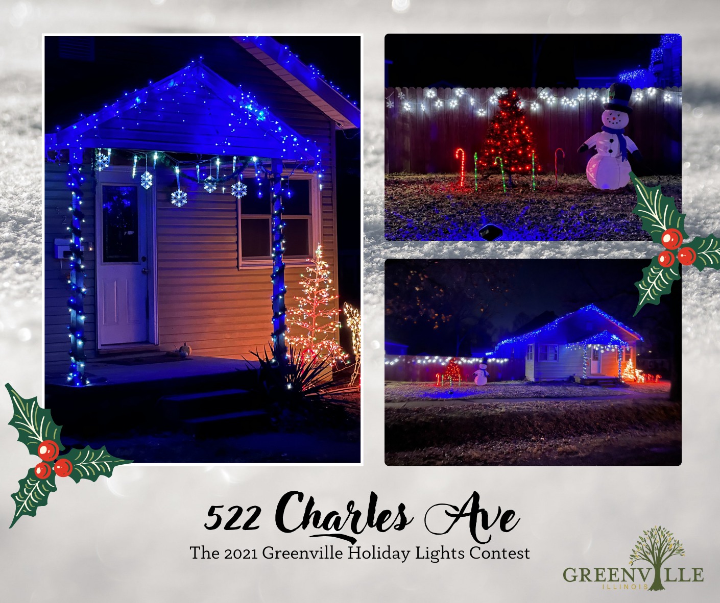Greenville Nh Christmas Light Contest 2022 Greenville Holiday Lights Winners | News#