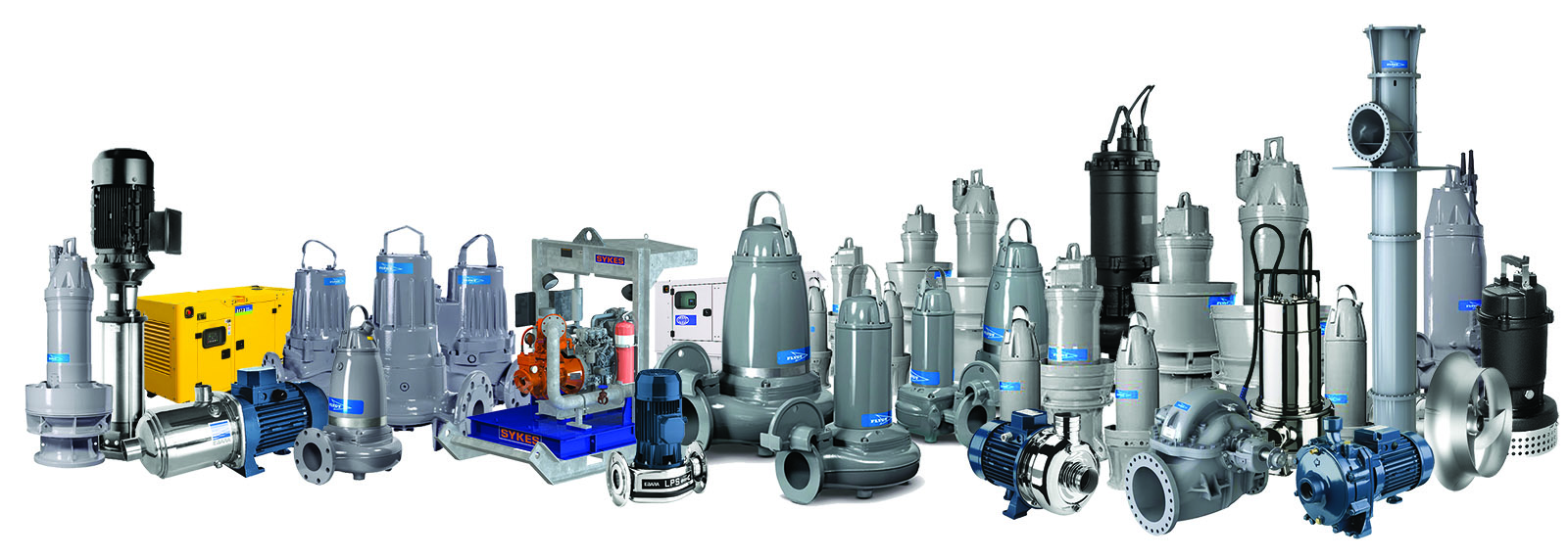 ให้เช่าปั๊มน้ำ เครื่องสูบน้ำ Water Pumps for Rent WG Wiroon & Gwyness