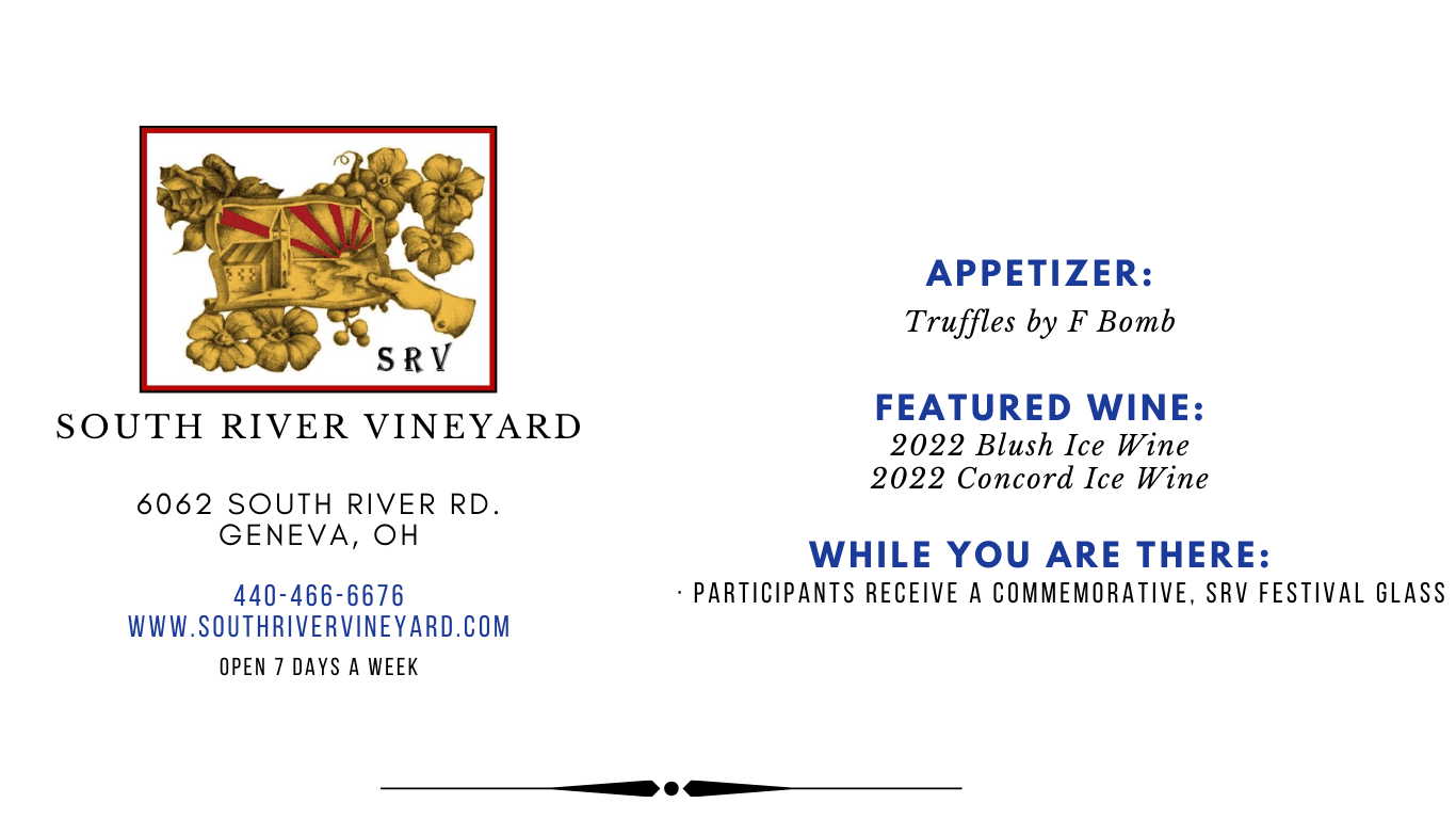 Ice Wine Festival Wine Growers of the Grand River Valley