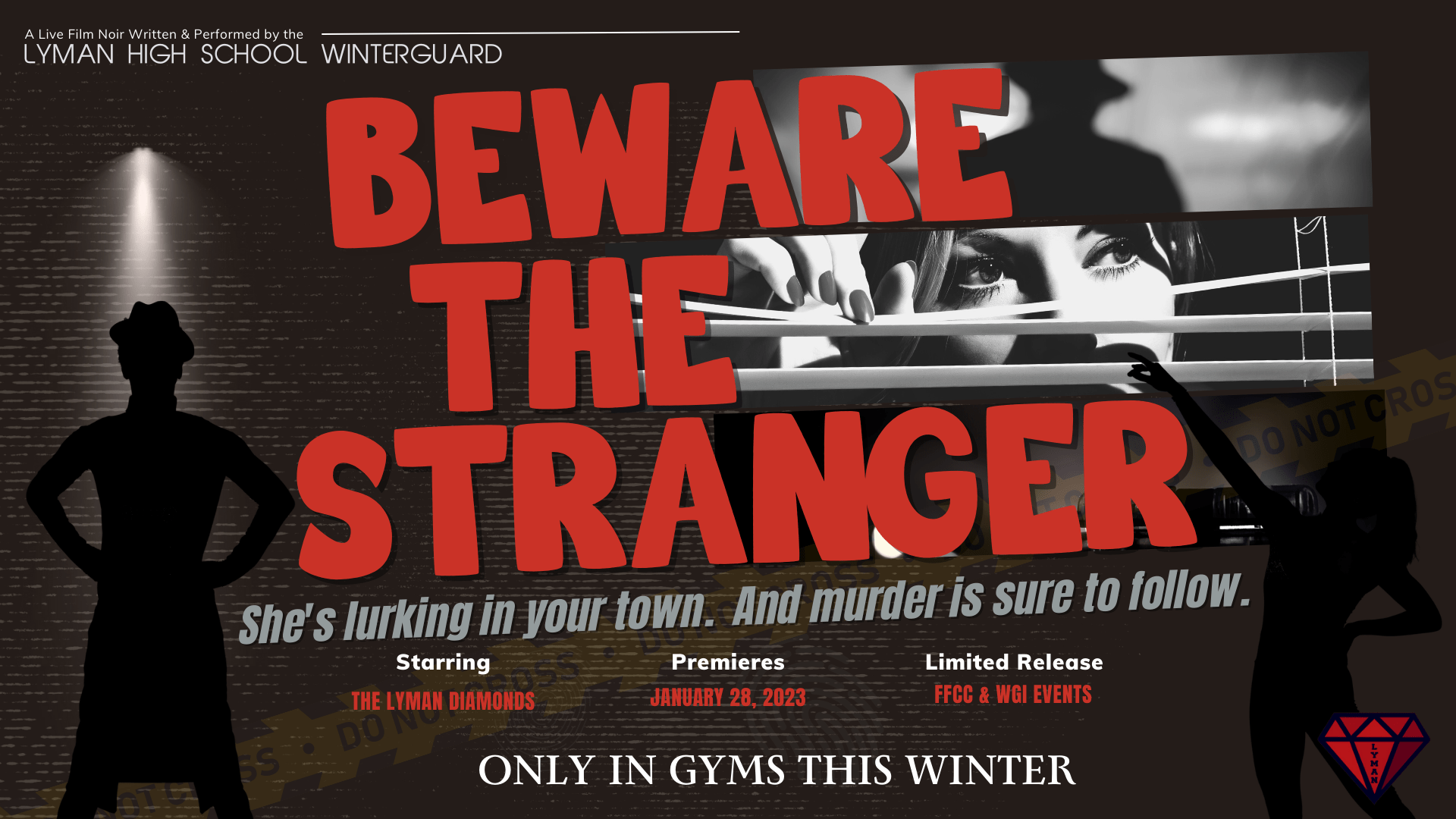 Lyman High School Varsity Winter Guard Show Announcement WGI