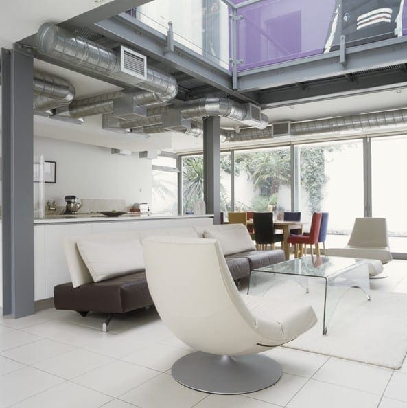 Ductwork. To hide or not to hide? That is the question. WGI