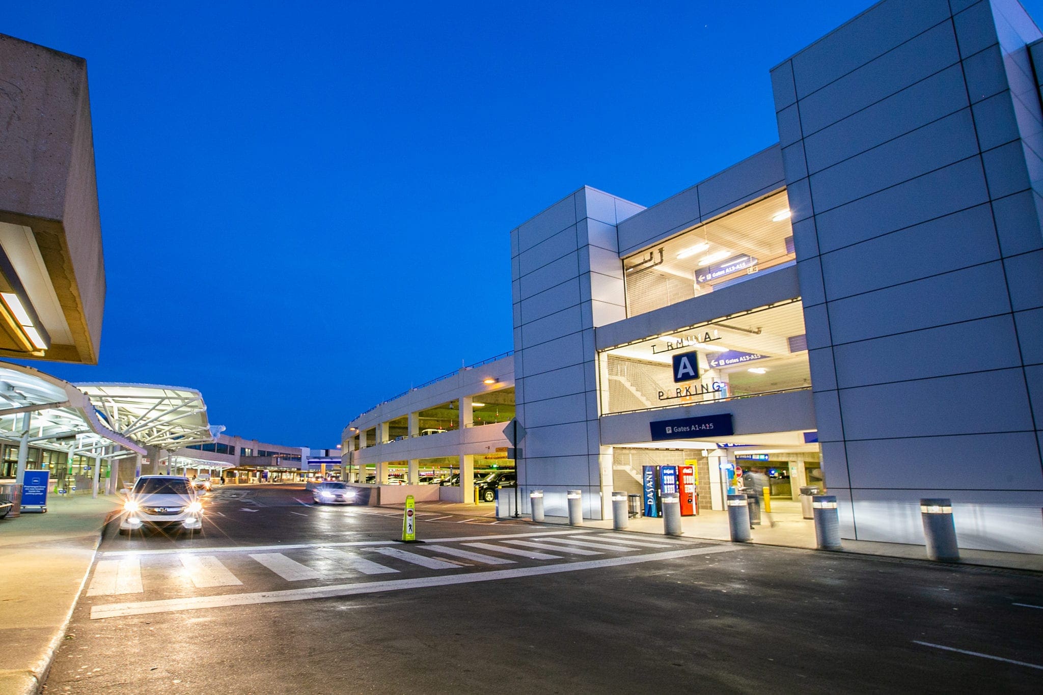 DallasFort Worth International Airport Parking Structure WGI