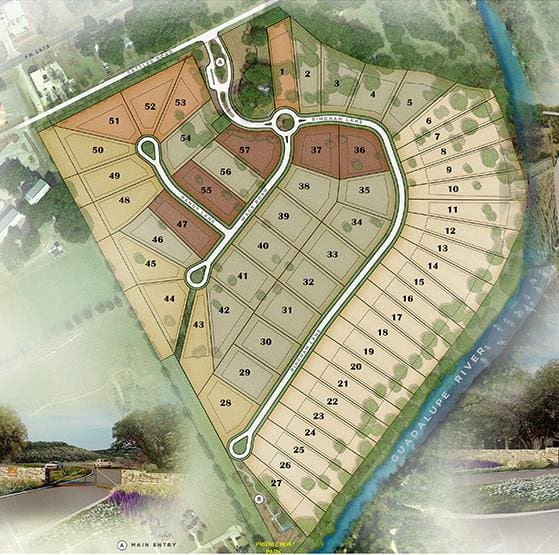 Residential community planned along Guadalupe River in Comal County WGI