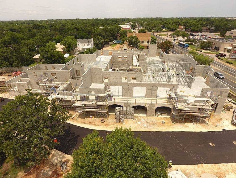 Construction Update The Commodore Perry Estate Austin, TX WGI