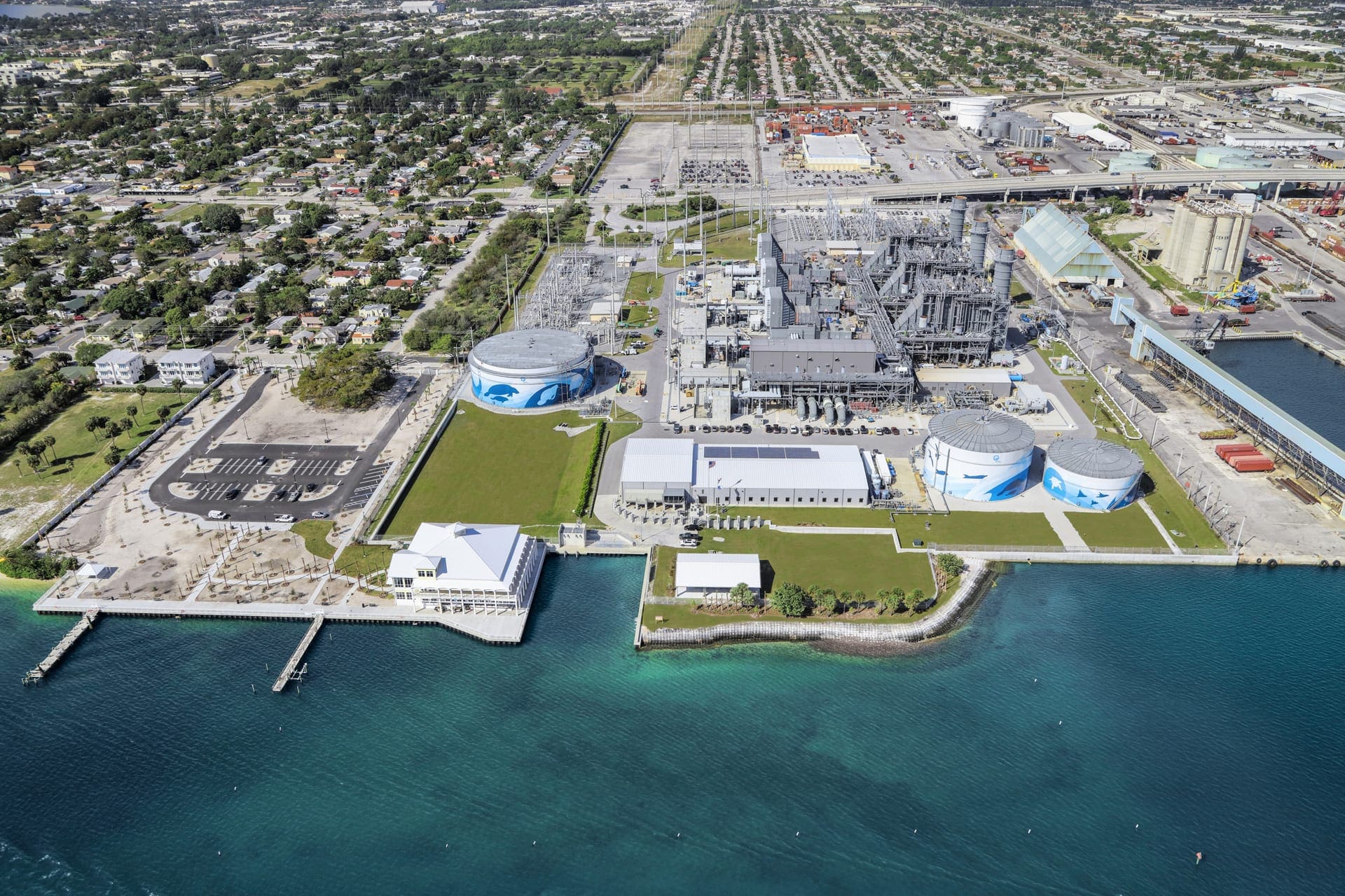 Riviera Beach Power Plant WGI