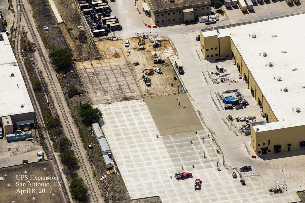 UPS Distribution Centers WGI