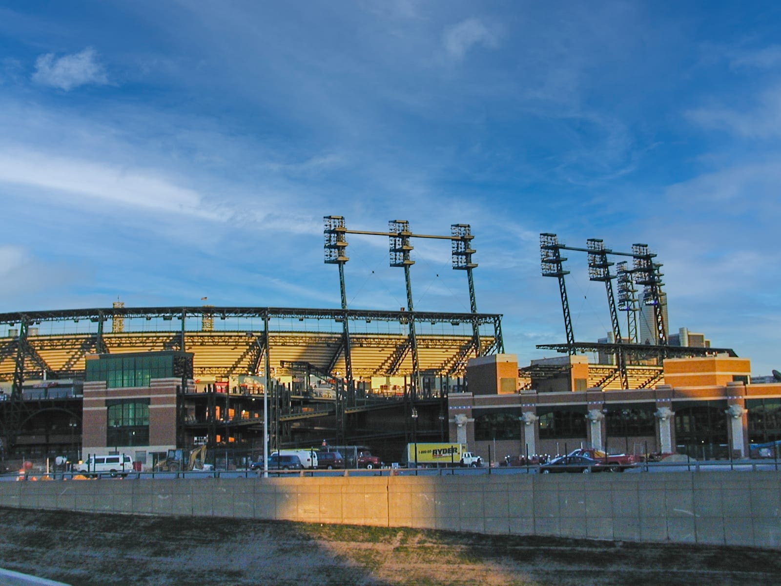 Comerica Park Parking Structure WGI