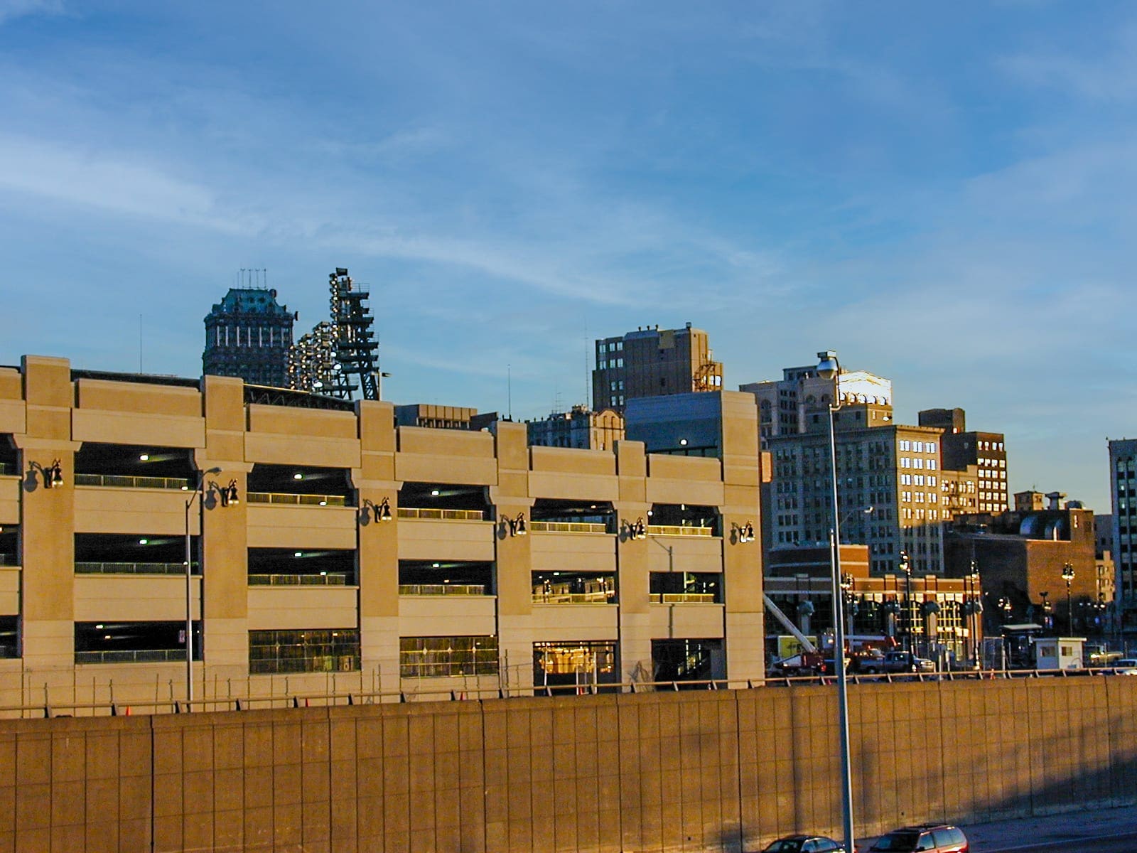 Comerica Park Parking Structure WGI
