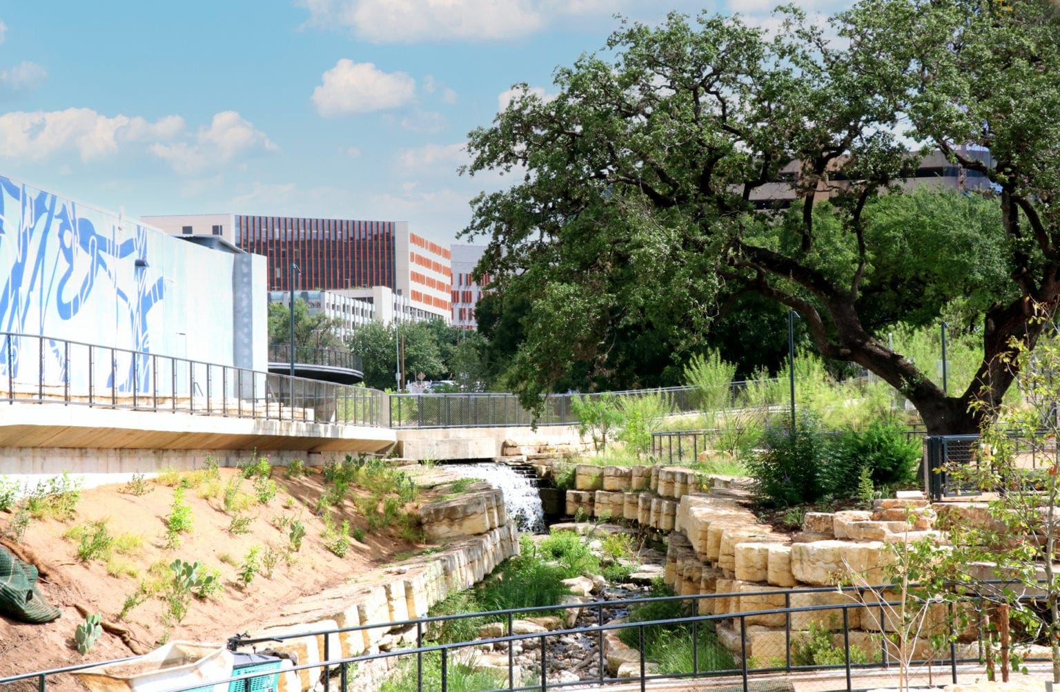 First Look Waterloo Park Downtown Austin's Newest Urban Green Space