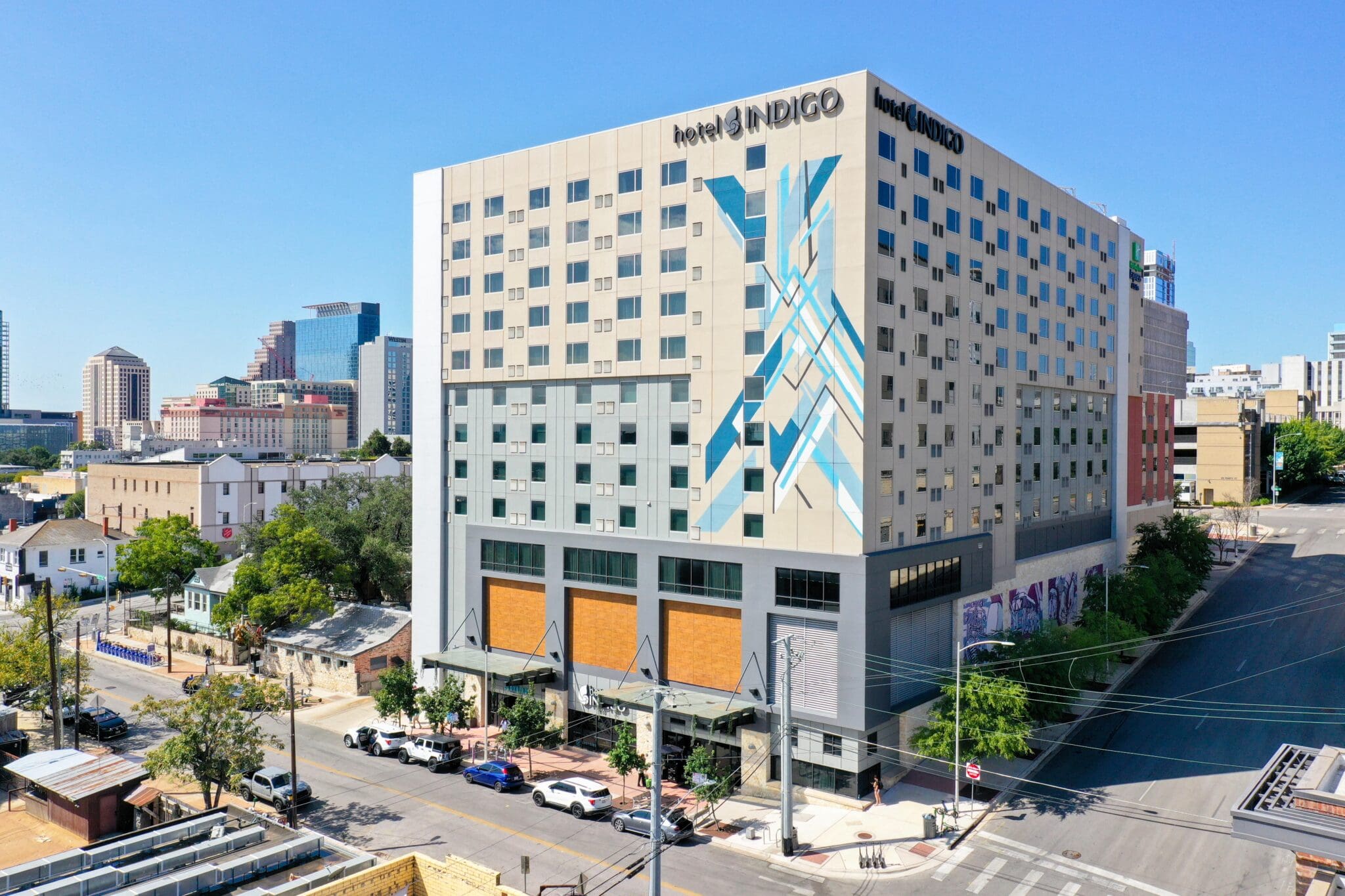 Hotel Indigo Austin Downtown WGI