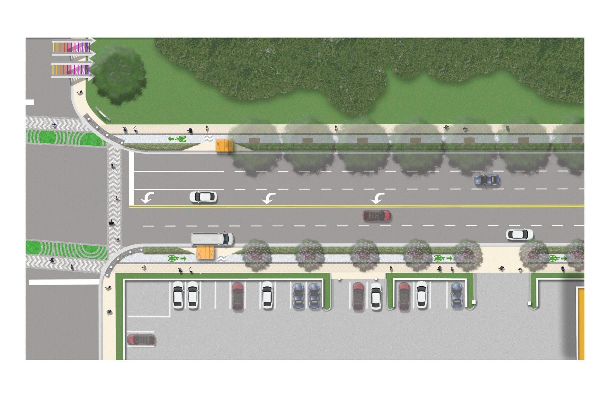 From an Eyesore to a Destination Banyan Blvd Case Study WGI