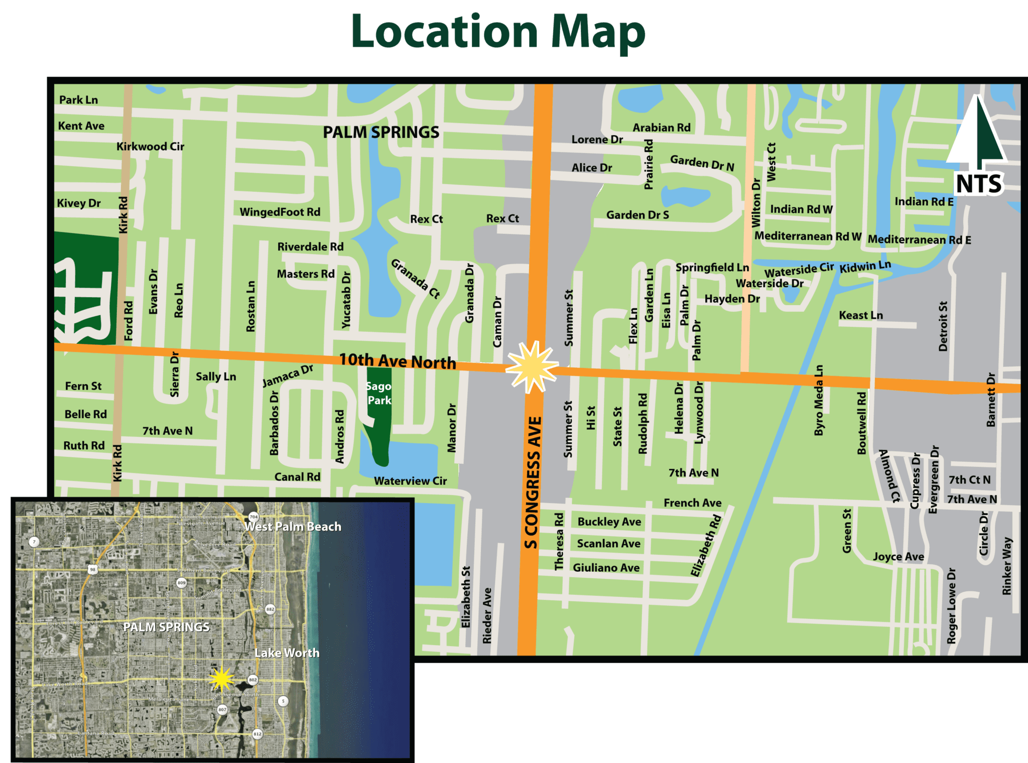 10th Avenue North/Congress Avenue Intersection Study WGI