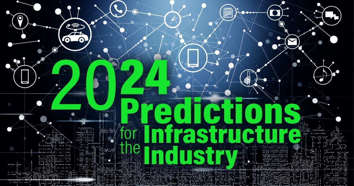 WGI’s 2024 Predictions for the Infrastructure Industry WGI