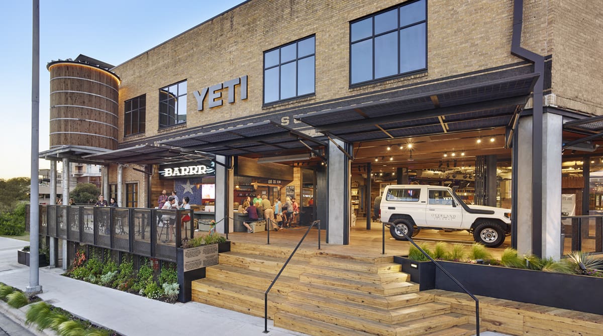 Project Spotlight YETI Flagship Store & Corporate HQ WGI