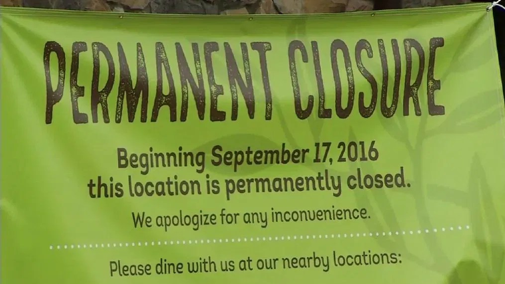 Biddeford Olive Garden closes unexpectedly WGME