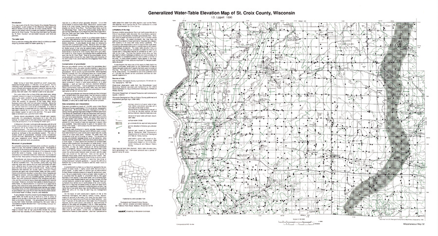 St Croix County Property Map St Croix County Plat Map Lake Livingston State Park Map