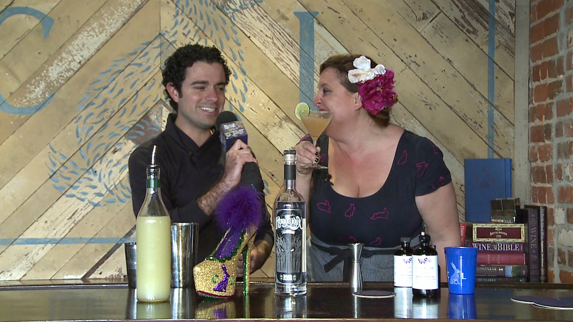 Recipe for fun The king cake daiquiri actually exists! Not too sweet