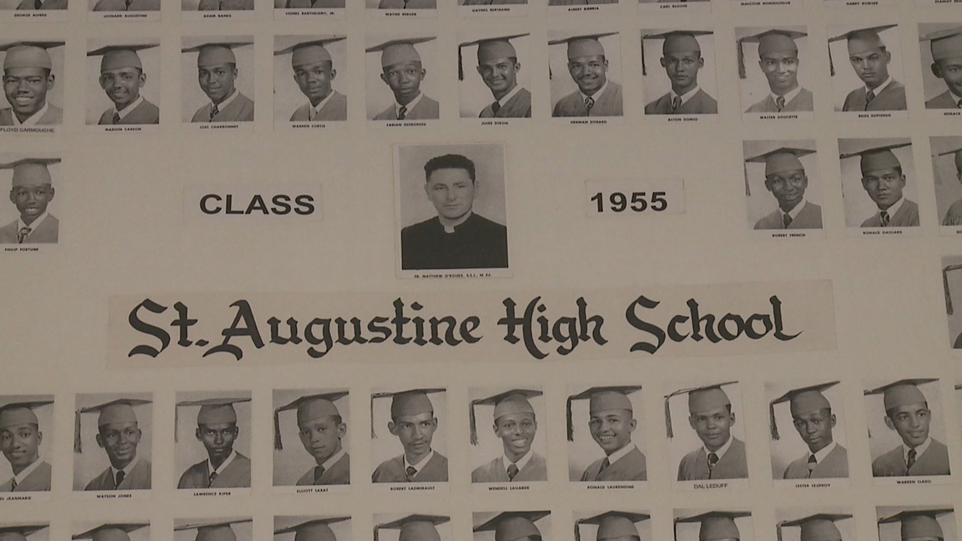 65 years of grooming leaders at St. Augustine High School WGNO