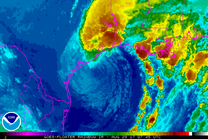 Latest on Harvey Tropical Storm Warning/Watch issued for Louisiana