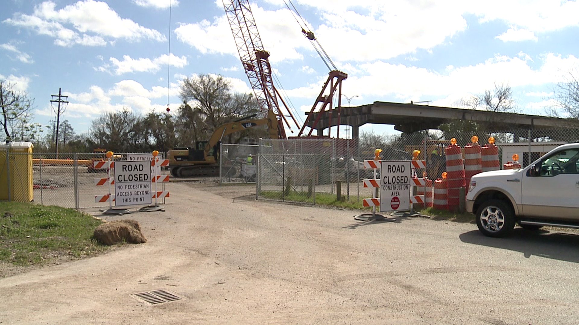 Wisner Bridge at City Park reopens WGNO