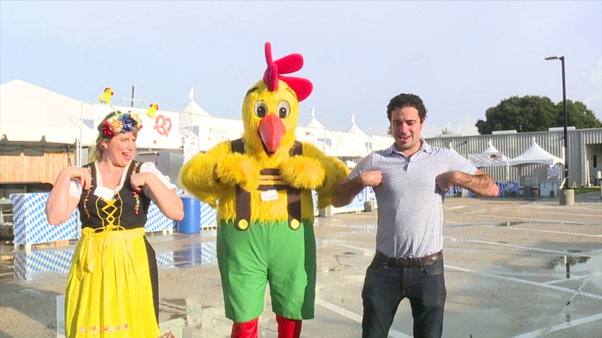 The story behind the chicken dance & why we do it at Oktoberfest