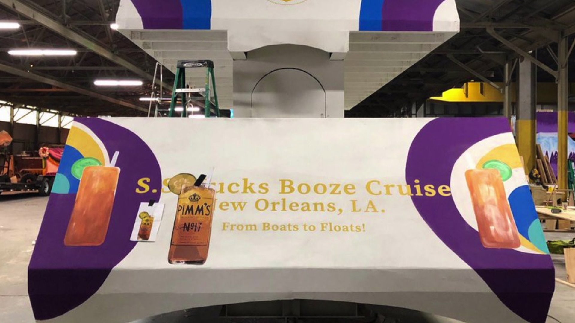 New Krewe of Tucks throws for 2019 parade