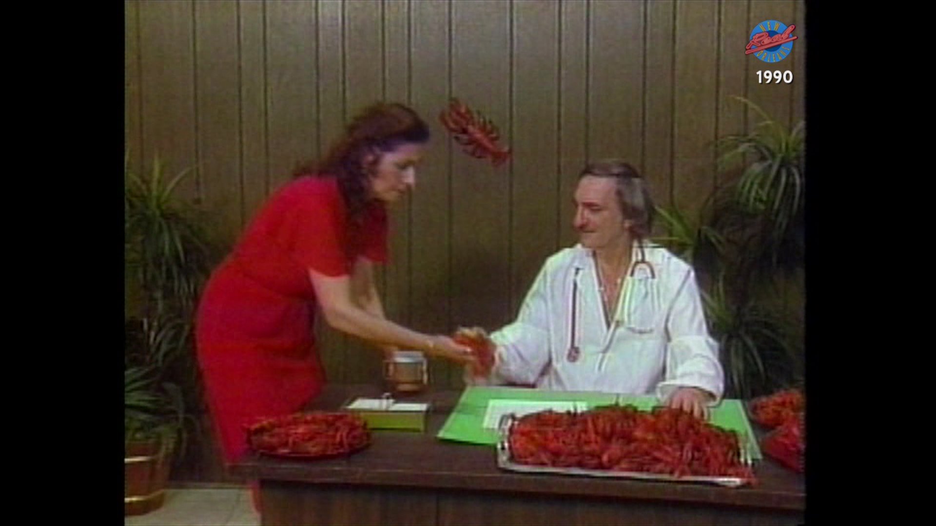 Al Scramuzza, 92 and still known as the crawfish king WGNO(025)