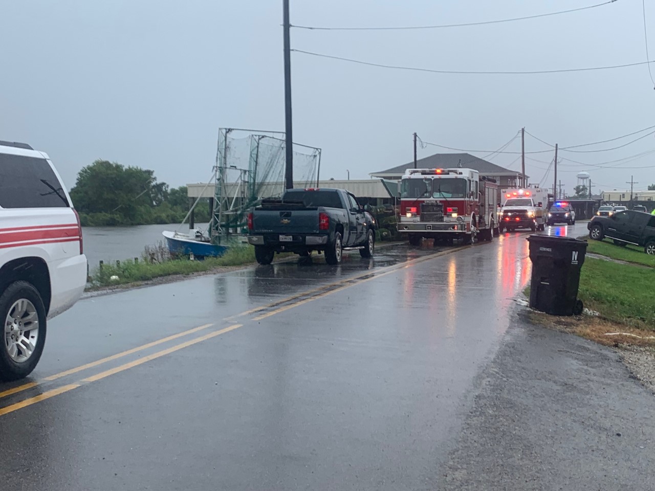 Delacroix boating accident injures five