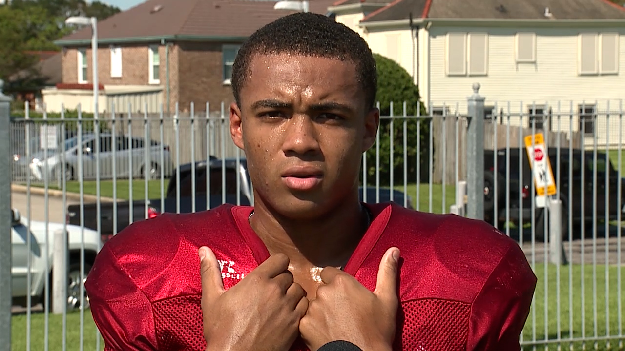 FNF ScholarAthlete Brother Martin’s Corey Lambert Jr. WGNO