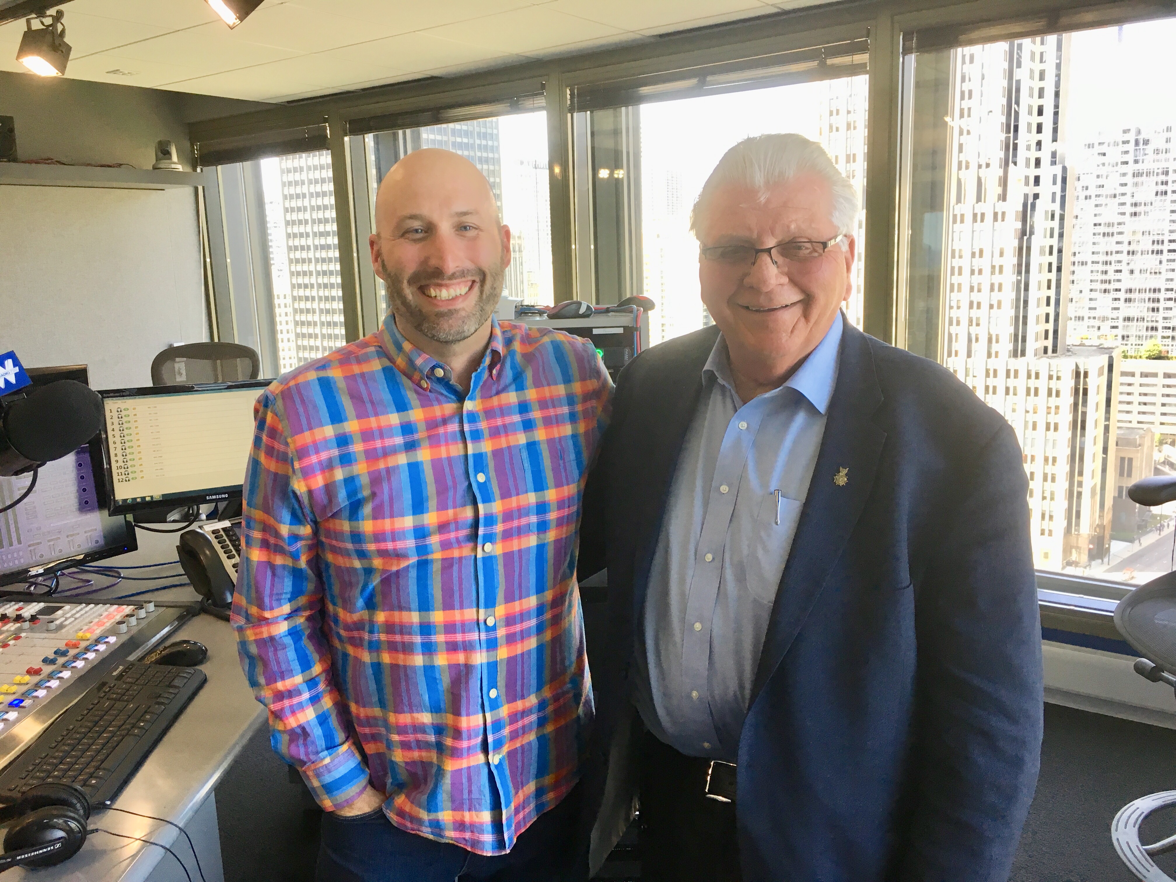 Illinois State Rifle Association Executive Director Richard Pearson