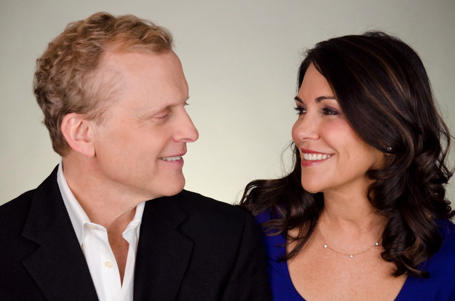 Bob Sirott and Marianne Murciano WGN Radio 720 Chicago's Very Own