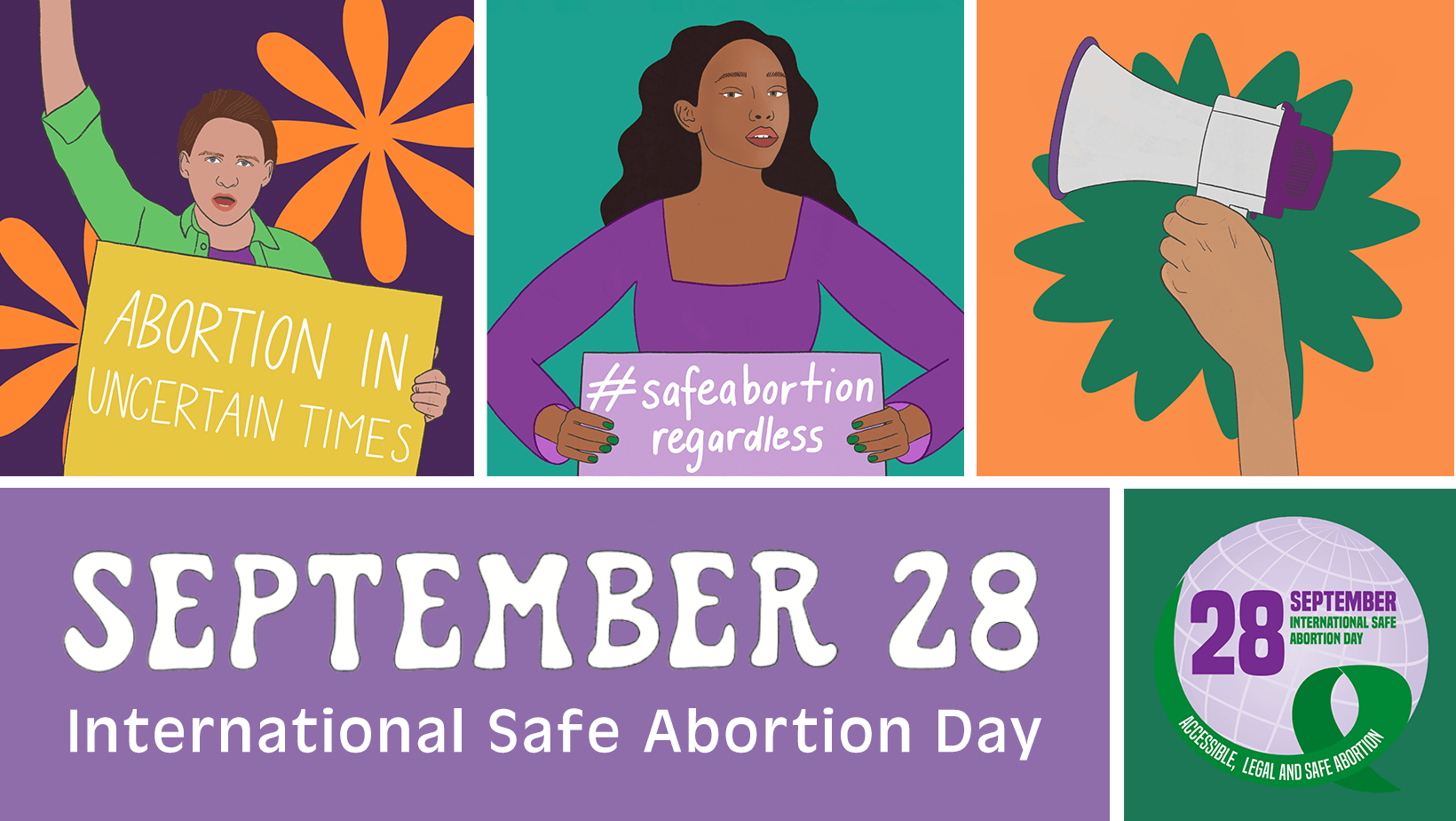 September 28 International Safe Abortion Day 2022 Campaign Toolkit and