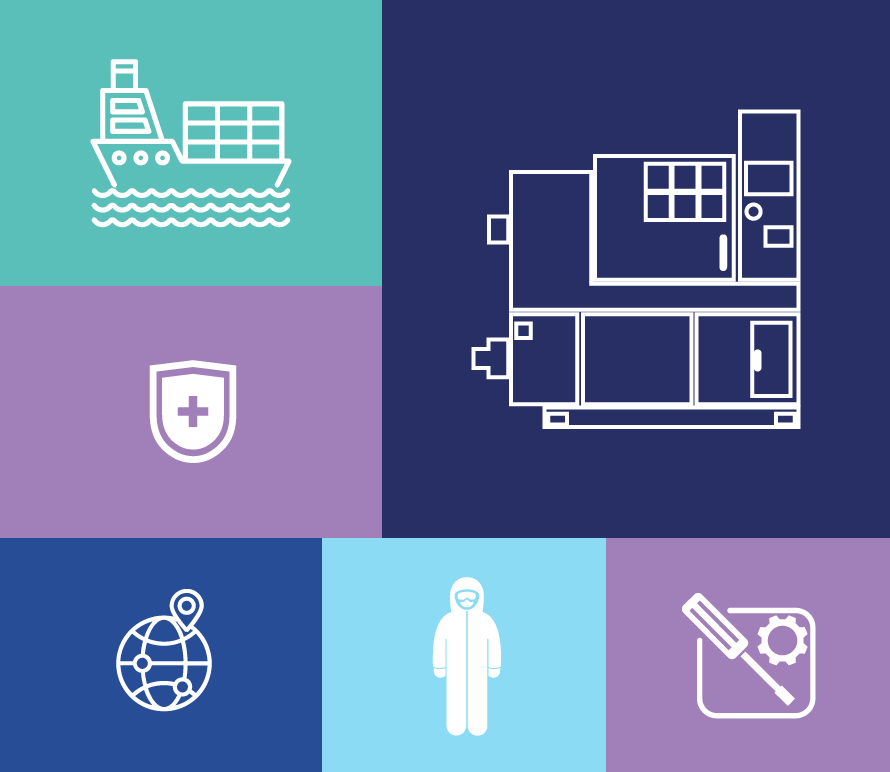 NFAB℠ Equipment Support Services USA WGNSTAR