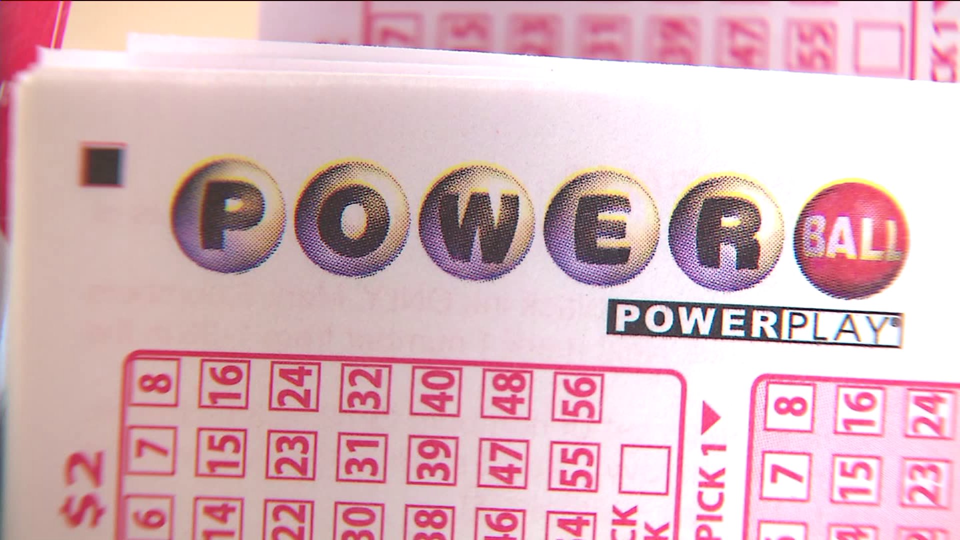 Powerball Winning Numbers History My Lottery Board For Powerball