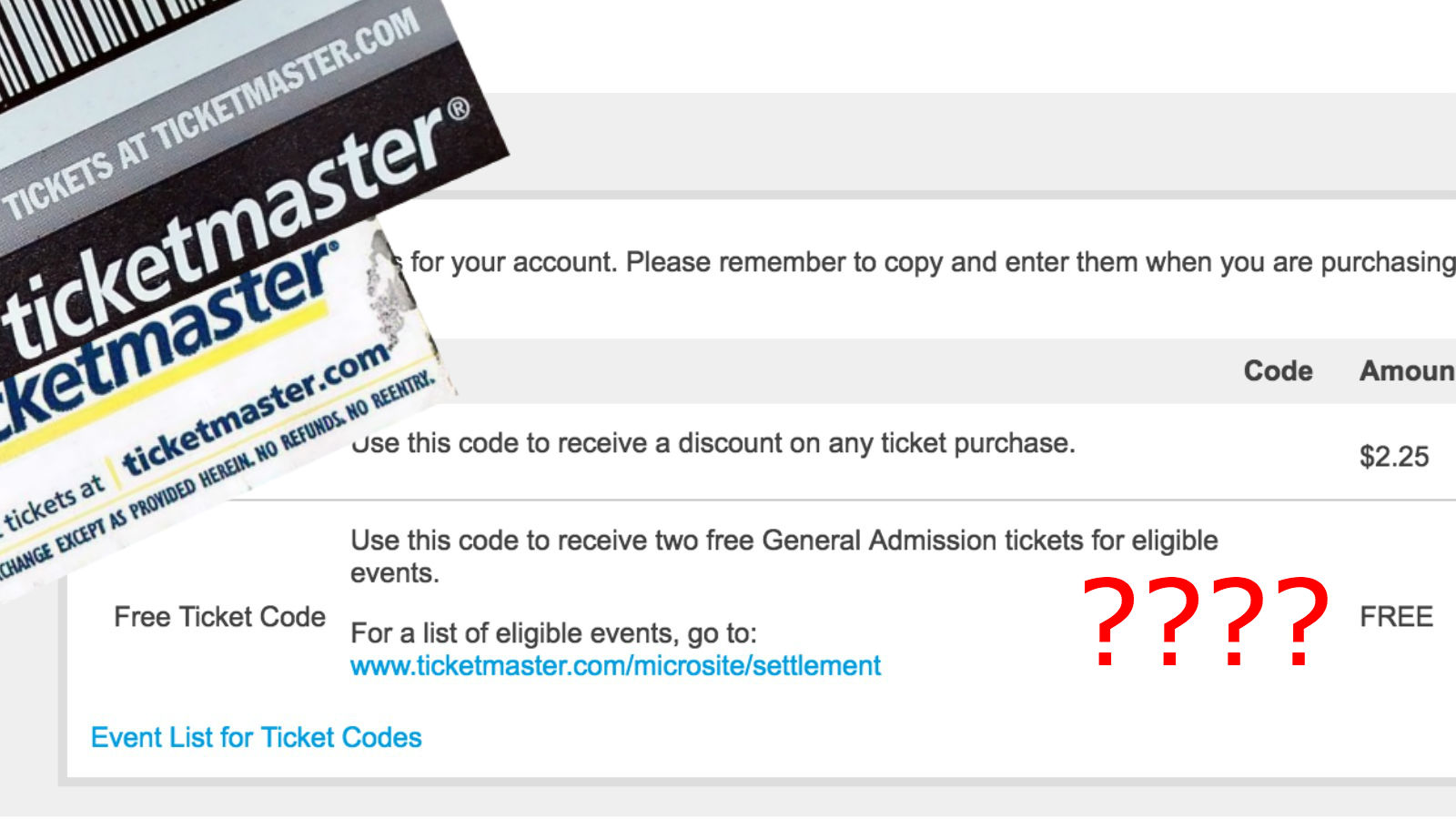 Ticketmaster Voucher List 2023 Your Ticketmaster Free Ticket Vouchers Likely Disappeared — And Here's Why | Wgn-Tv
