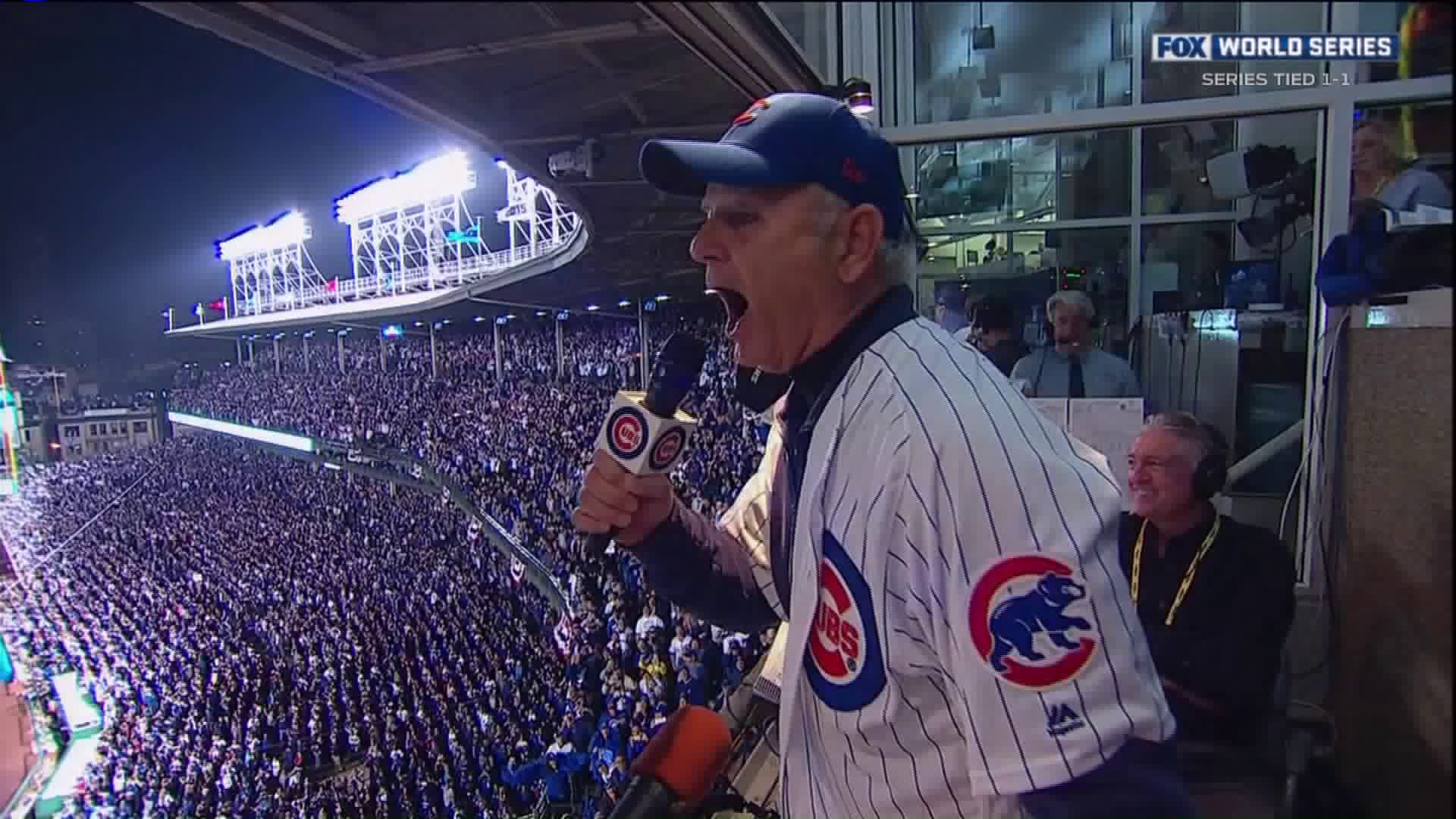Bill Murray The 7th Inning Stretch MVP WGNTV