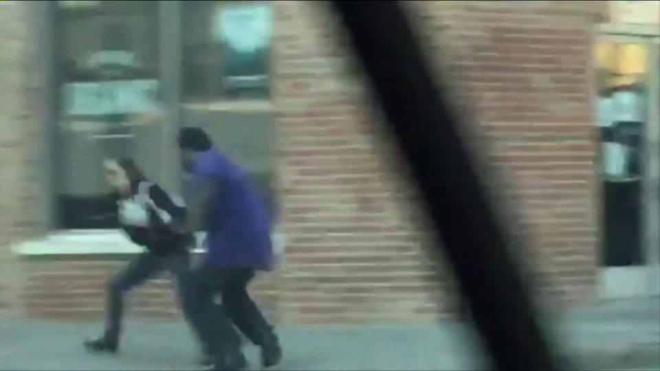 Disturbing video shows woman stabbed in broad daylight in Hollywood