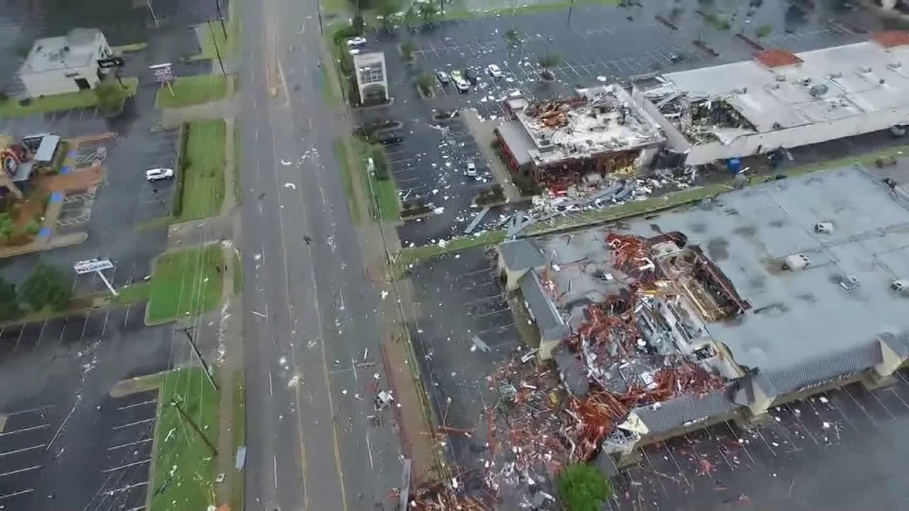 Apparent tornado leaves destruction in Tulsa; 13 injured WGNTV
