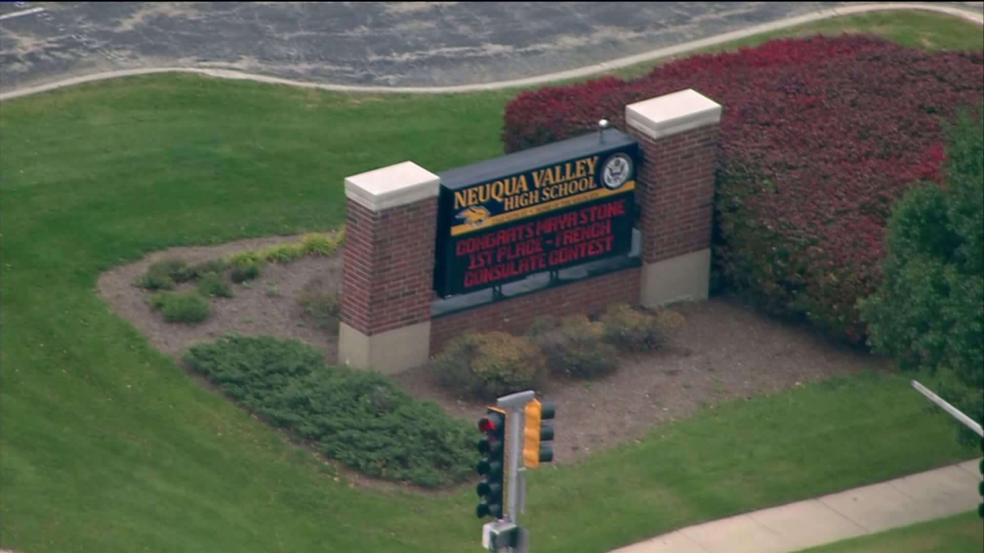 Neuqua Valley High School in Naperville evacuated over threat