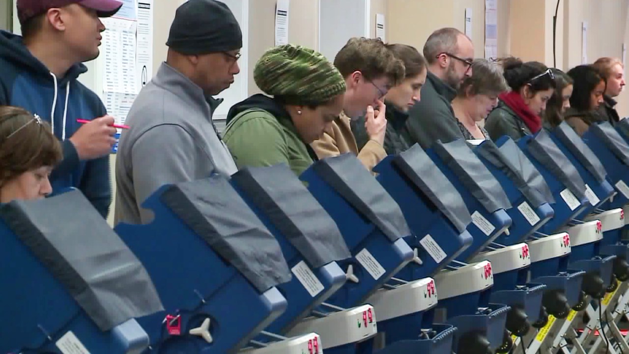 Polls are open! Election Day 2018 is underway in Chicago WGNTV