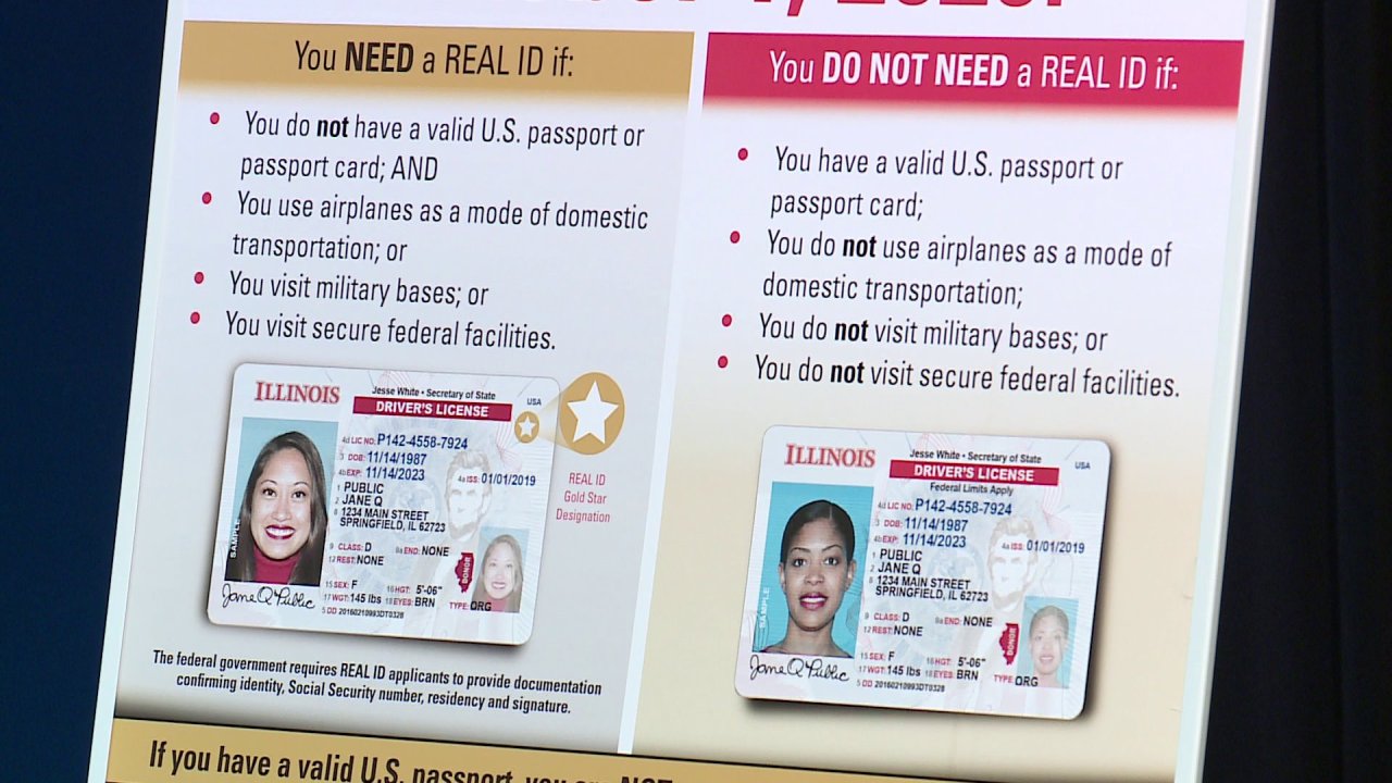 REAL IDs now available for Illinois residents WGNTV