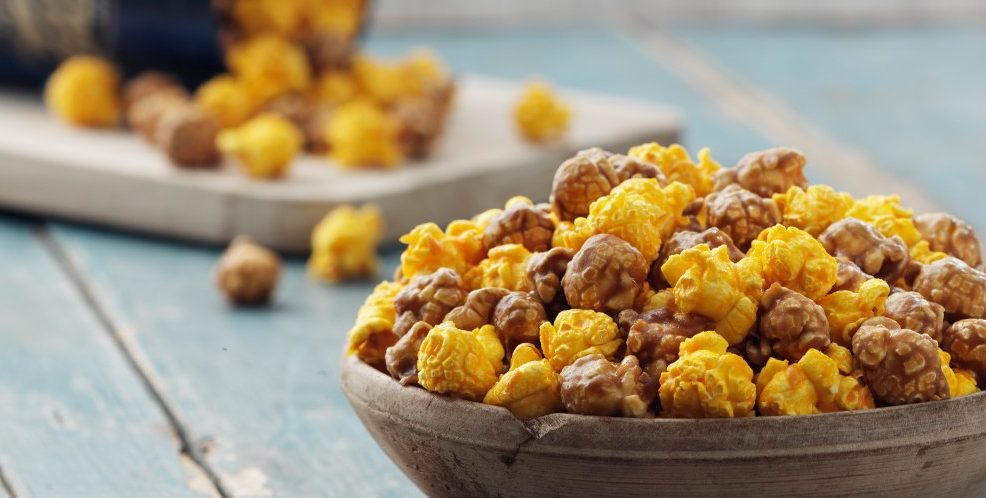 Garretts Cheese Popcorn Recipe