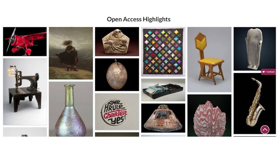 Smithsonian makes 3 million artifacts, pieces of art available online