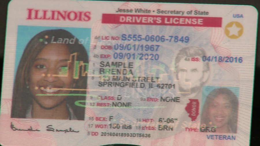 Officials Illinoisans can preregister for license, ID needs WGNTV