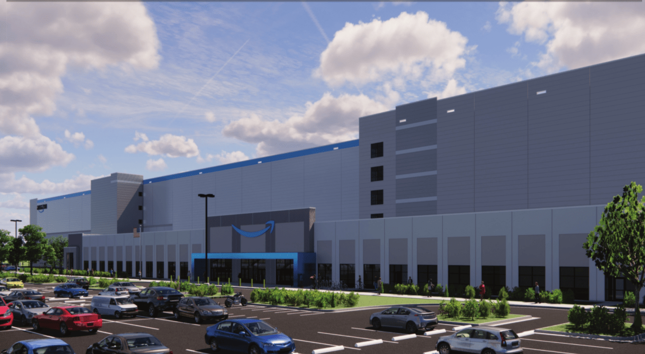 Amazon building 2 new fulfillment centers in Chicago’s southern suburbs