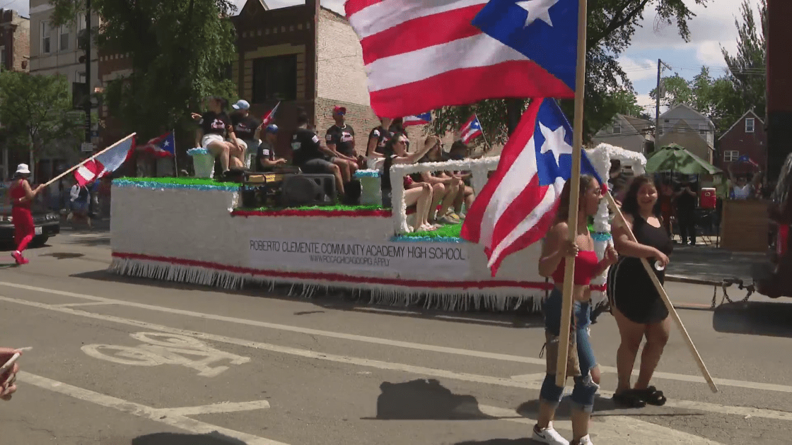 Puerto Rican Festival Chicago 2023 Puerto Rican Day Parade Returns In First Major Chicago Parade Since Start Of Pandemic | Wgn-Tv